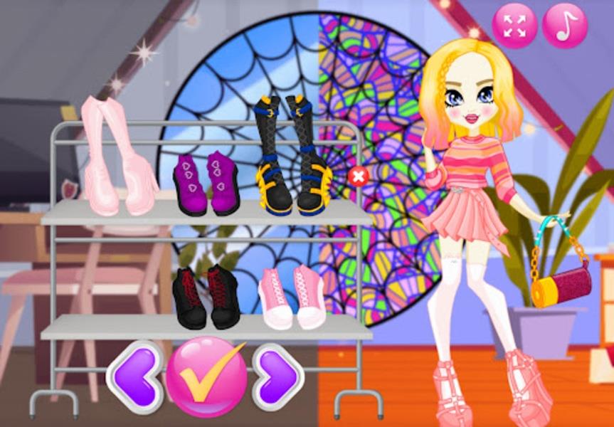 Schermata Wednesday Addams DressUp 1