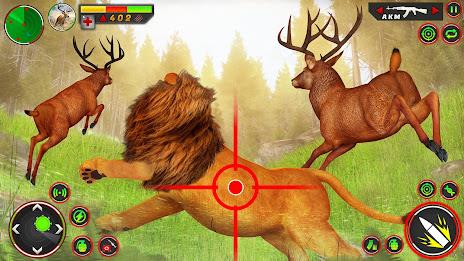 Jungle Deer Hunting Games ภาพหน้าจอ 2