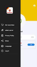 VPN Germany - DE VPN Proxy Ekran Görüntüsü 3
