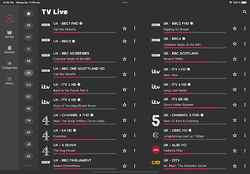 IPTV Smarters Expert - 4K ภาพหน้าจอ 1