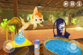 Aquarium Land: My Fish Bowl 3D Screenshot 2