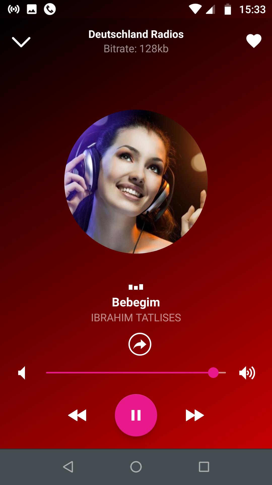 DE Radio App: German Stations Screenshot 3