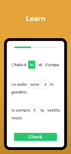 Wlingua - Learn Italian Скриншот 2