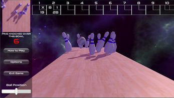 Space Bowling 스크린샷 1