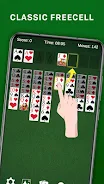 AGED Freecell Solitaire स्क्रीनशॉट 0