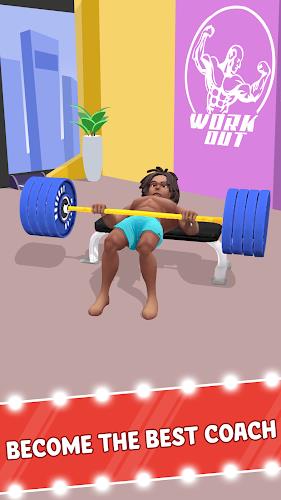 Idle Workout Fitness: Gym Life Captura de tela 3