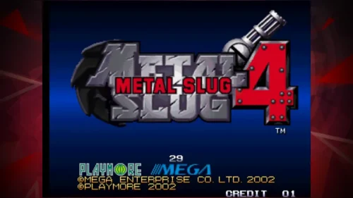 METAL SLUG 4 ACA NEOGEO Screenshot 0