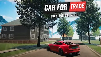 Car Dealer Job Simulator 2023 Schermafbeelding 1