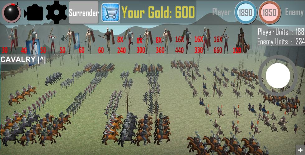 Rome & Seljuk: Wars of Empires Screenshot 3