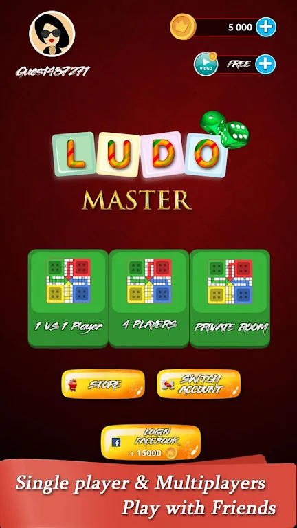 Ludo Master : Ultimate Dice Game Screenshot 1