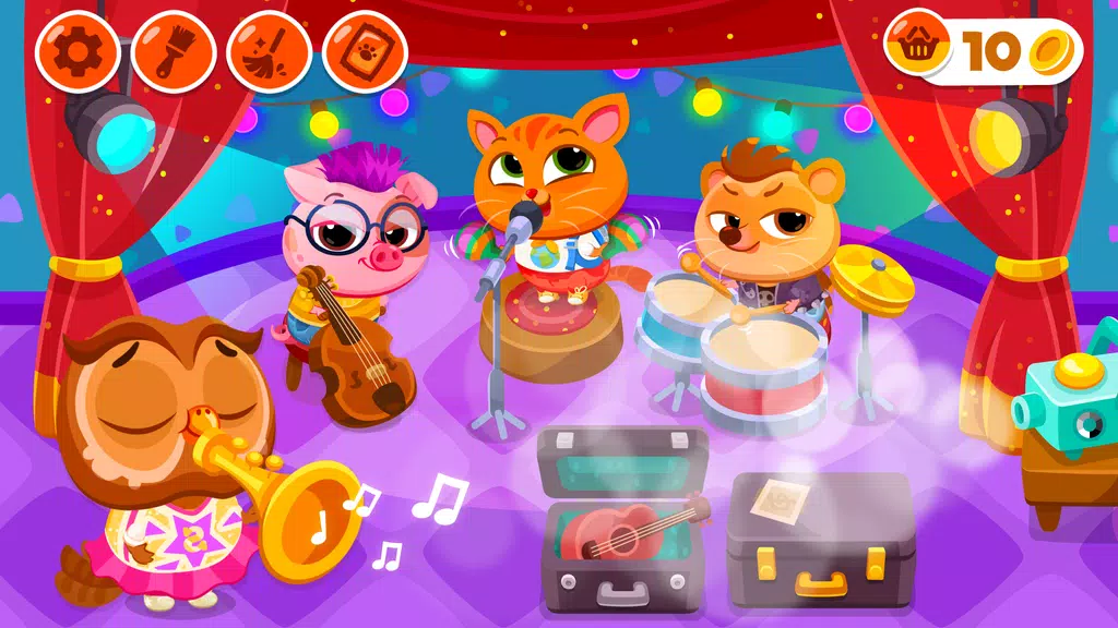 Bubbu School - My Virtual Pets Screenshot 2