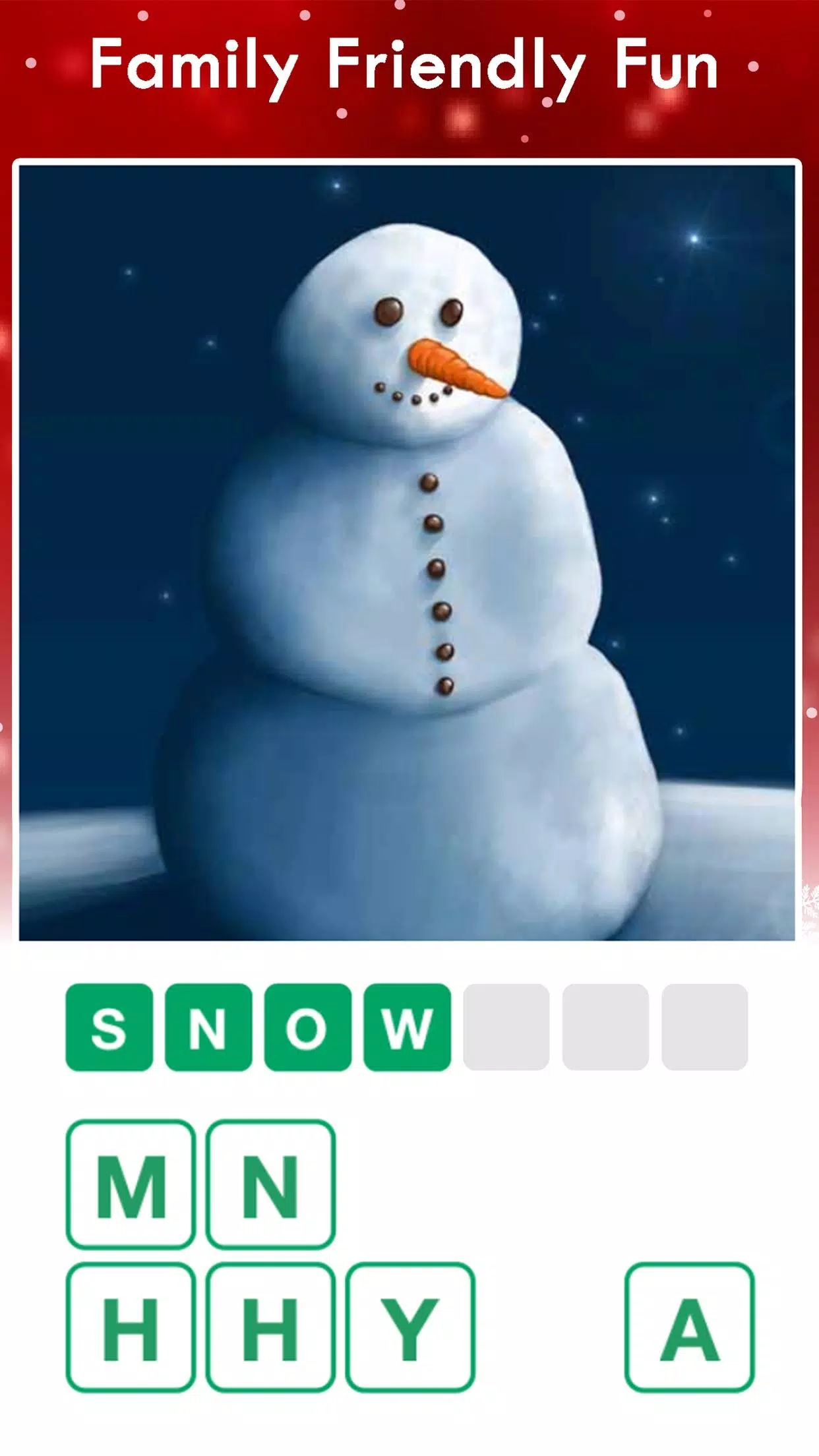 Christmas Pics Quiz Game 스크린샷 3