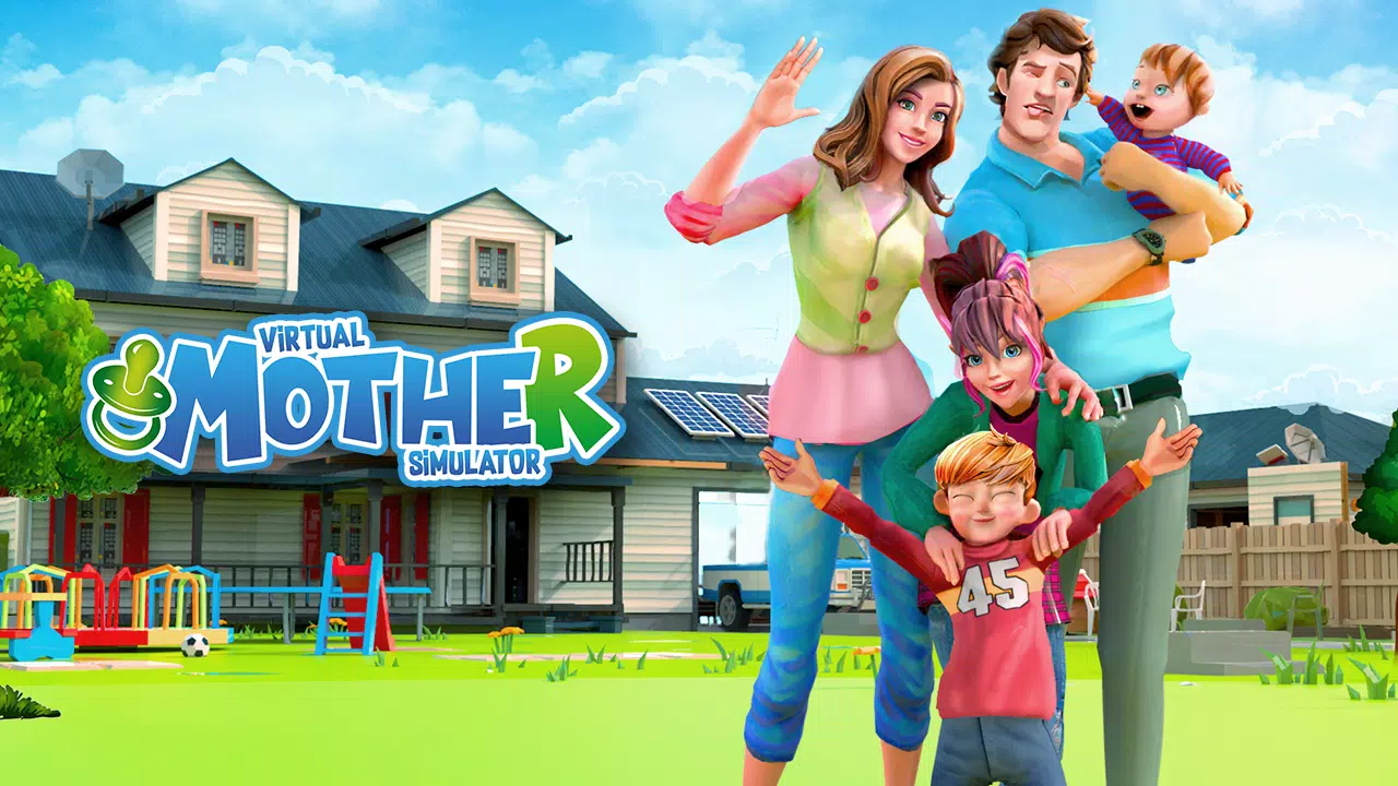 Happy Home: Mom Simulator ภาพหน้าจอ 0