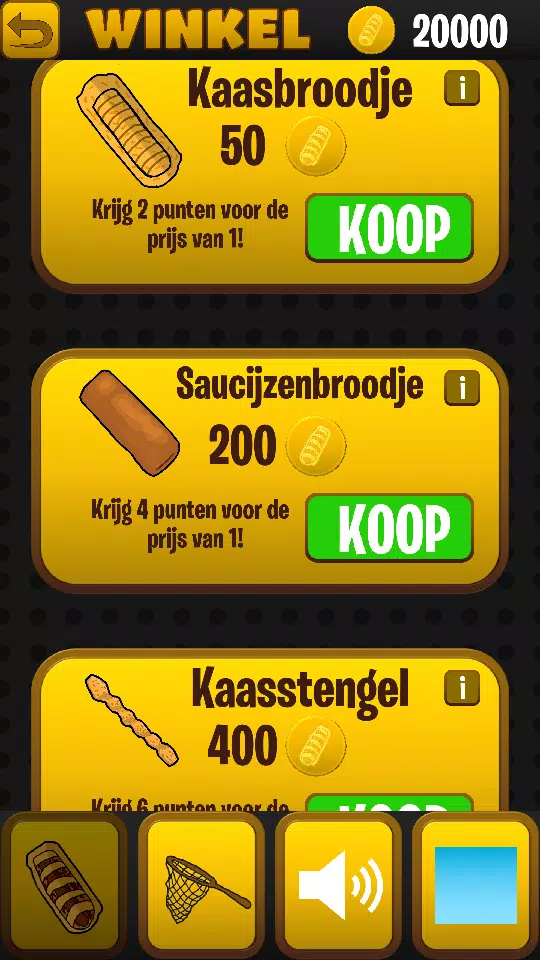 Frikandelbroodje De Game Tangkapan skrin 3