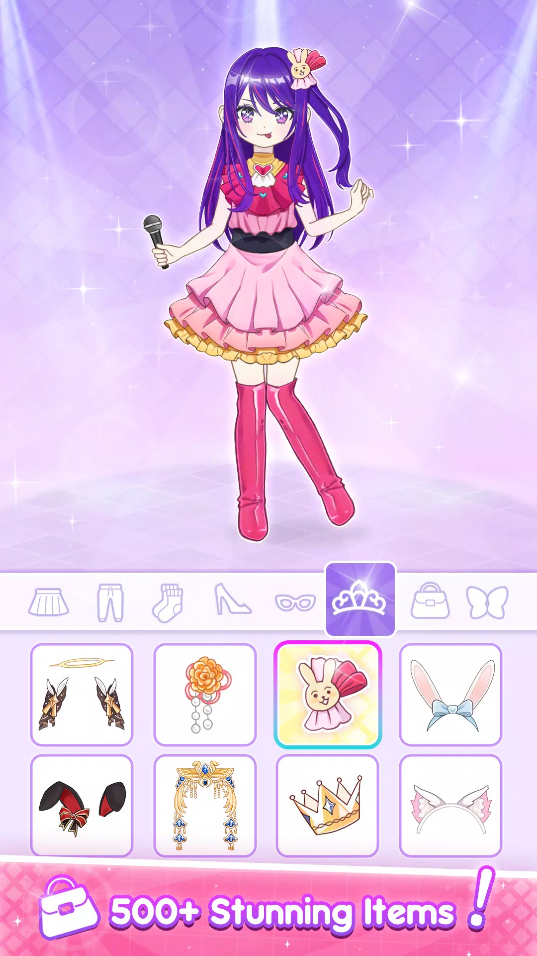 Anime Dress Up - Doll Dress Up ภาพหน้าจอ 1