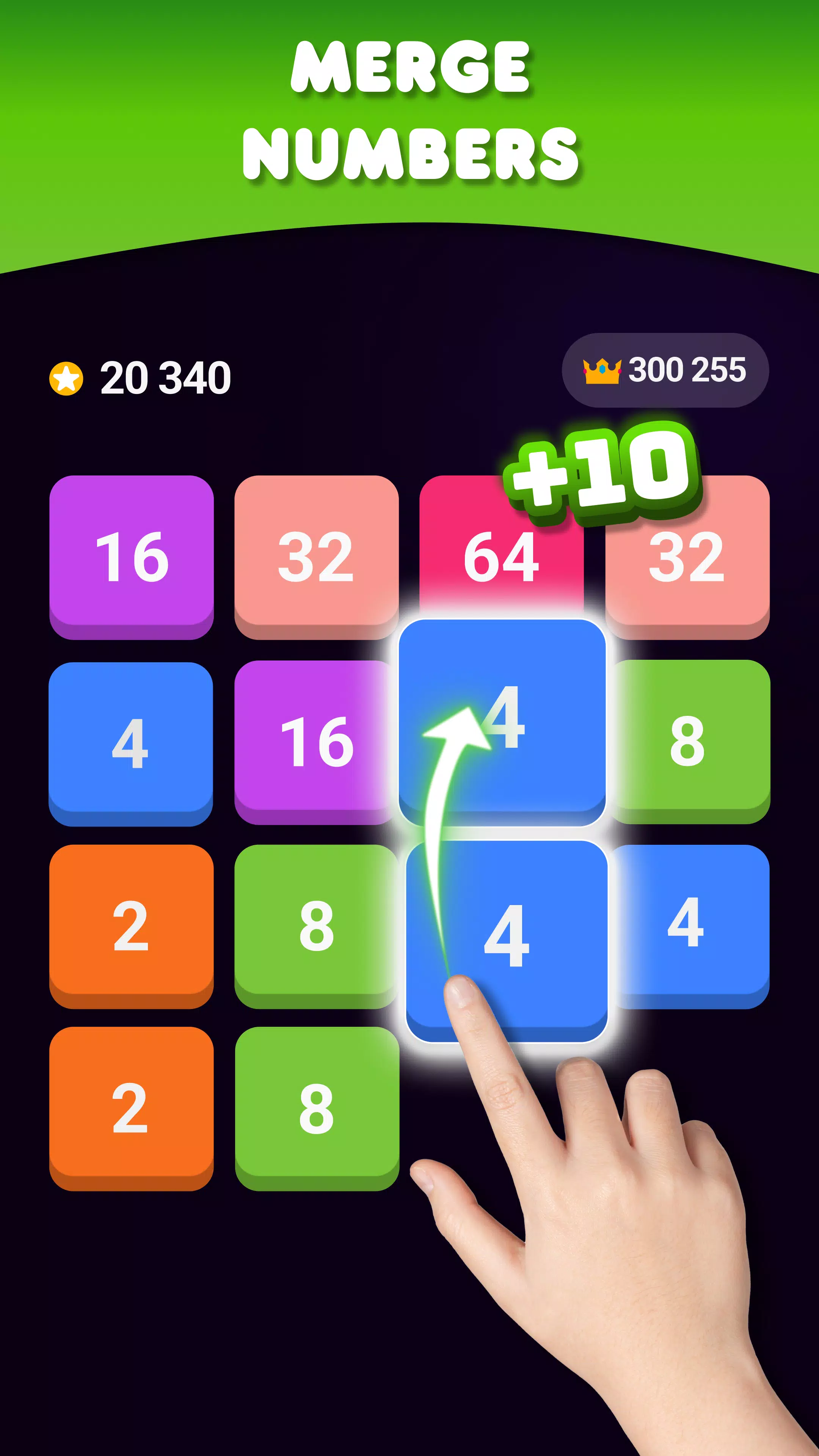 2048: Puzzle Game! Merge Block Tangkapan skrin 0