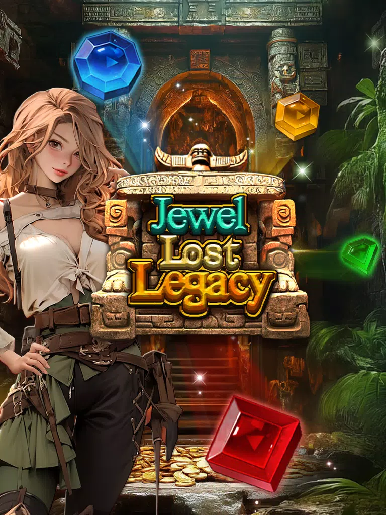 Jewel Lost Legacy ဖန်သားပြင်ဓာတ်ပုံ 0