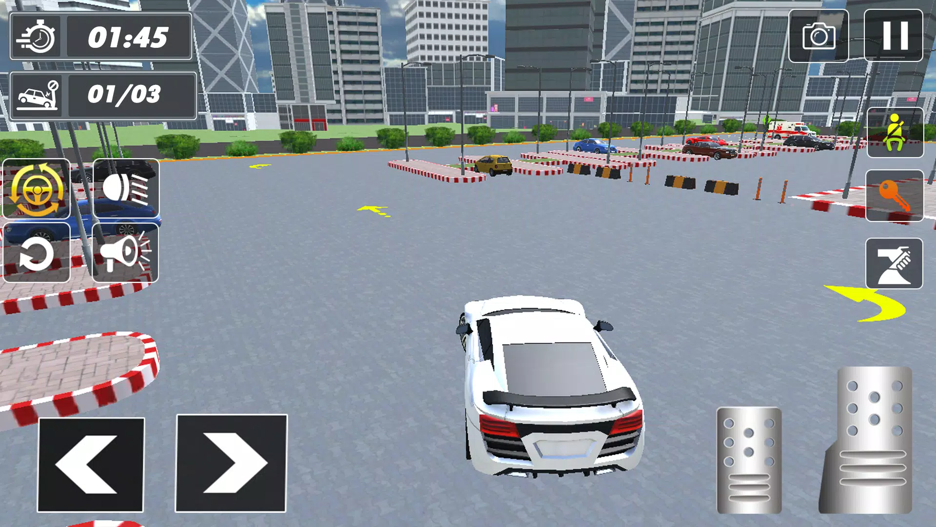 Car Parking 3D Simulation Game स्क्रीनशॉट 3