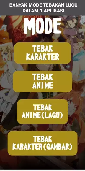 Wibu Elite: Tebak Lagu, Anime, dan Karakternya應用截圖第1張