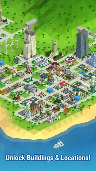 Bit City: Building Evolution Zrzut ekranu 2