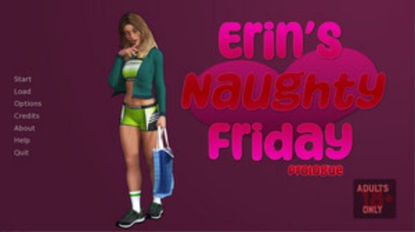 Erin’s Naughty Friday スクリーンショット 1