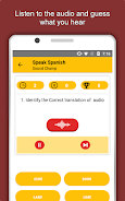 Speak Spanish : Learn Spanish應用截圖第2張