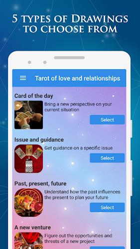 Tarot of Love, Money & Career 스크린샷 2