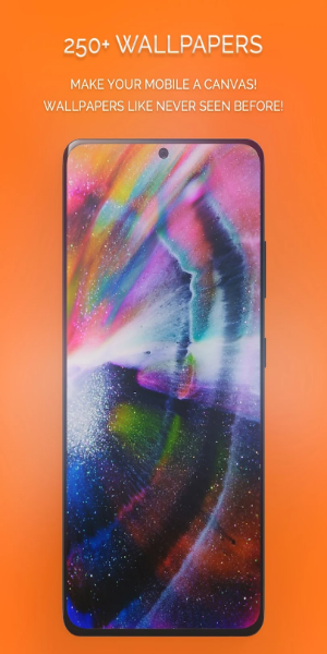Chroma Galaxy Live Wallpapers Tangkapan skrin 0