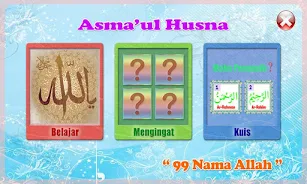 Belajar Asmaul Husna Screenshot 0