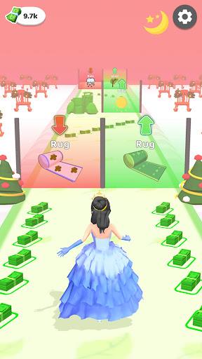 Princess Race: Wedding Games Ảnh chụp màn hình 3