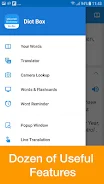 Dict Box: Universal Dictionary Schermafbeelding 1
