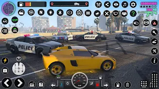 US Cop Duty Police Car Game 스크린샷 2