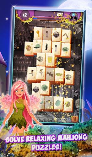 Mahjong: Moonlight Magic Ekran Görüntüsü 1