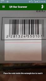 Barcode QR Scanner Generator Screenshot 3