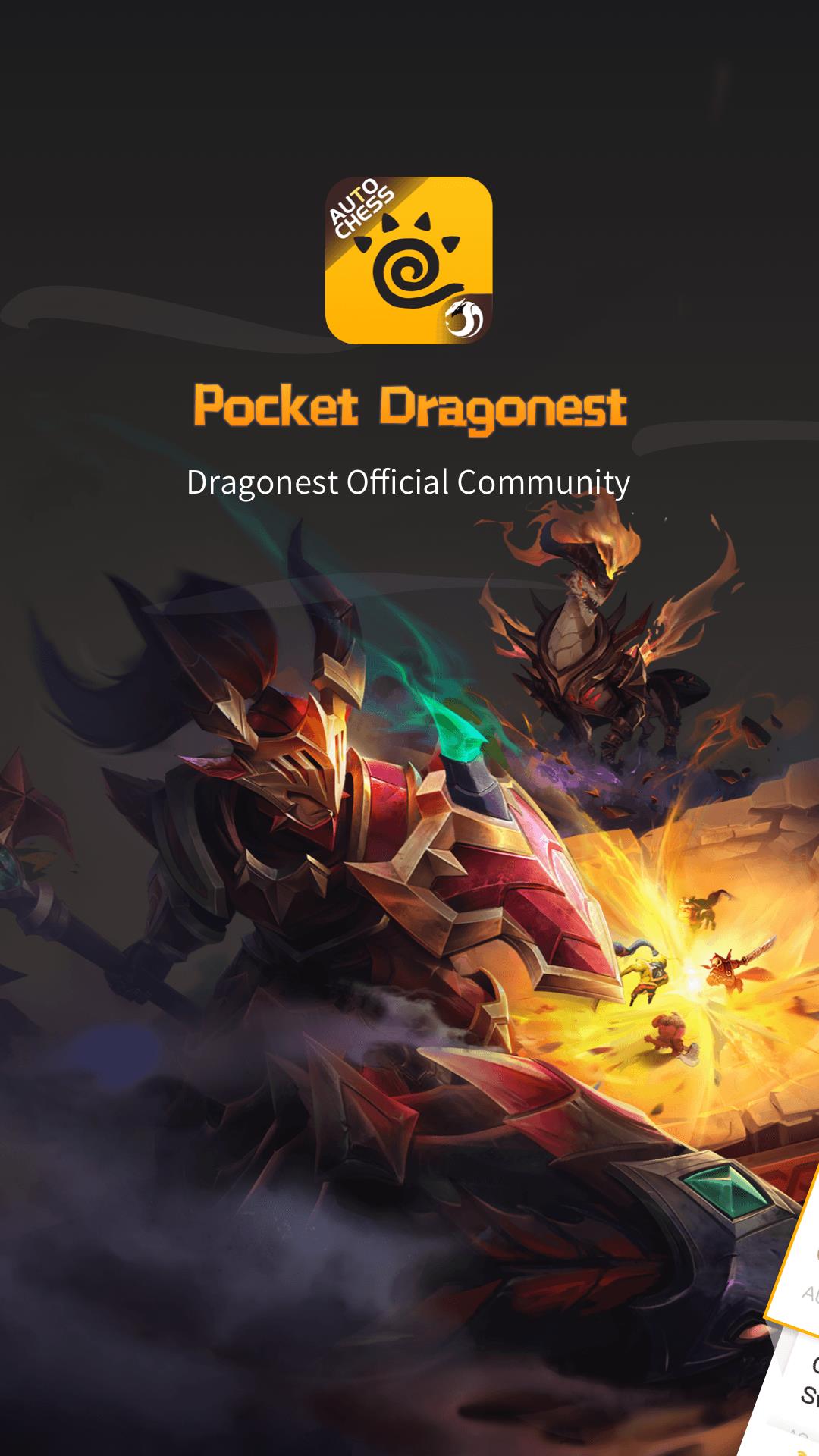 Pocket Dragonest Capture d'écran 0