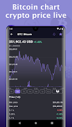 Bitcoin price - Cryptocurrency Screenshot 2