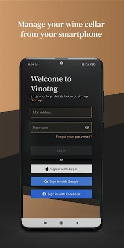 Vinotag Screenshot 0