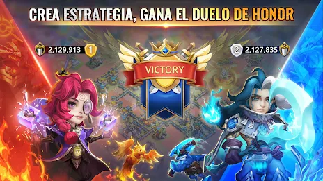 Castle Clash:Gobierna el Mundo Capture d'écran 2