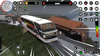 Bus DJ Oleng Simulator Screenshot 3