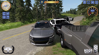 Police Simulator Car Games Cop Ekran Görüntüsü 2