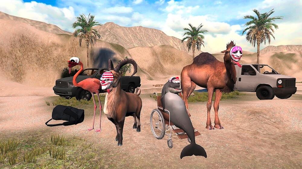 Goat Simulator Payday 스크린샷 0