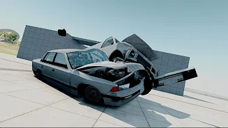 Exotic Car Crash Driving 2022 Captura de tela 2