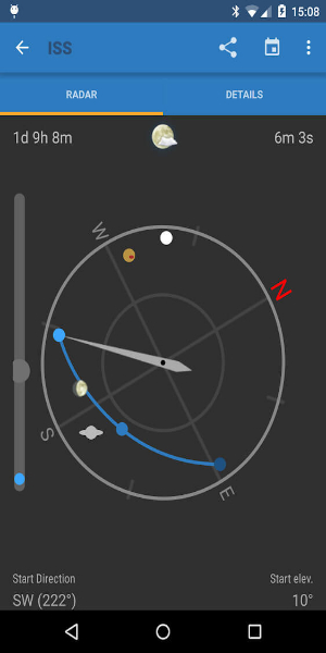 ISS Detector Pro Скриншот 2