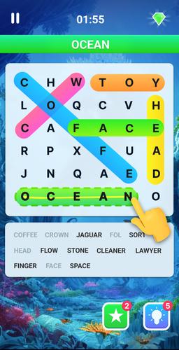 Word search - Word games Screenshot 0