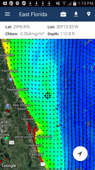 FishTrack - Fishing Charts Tangkapan skrin 3