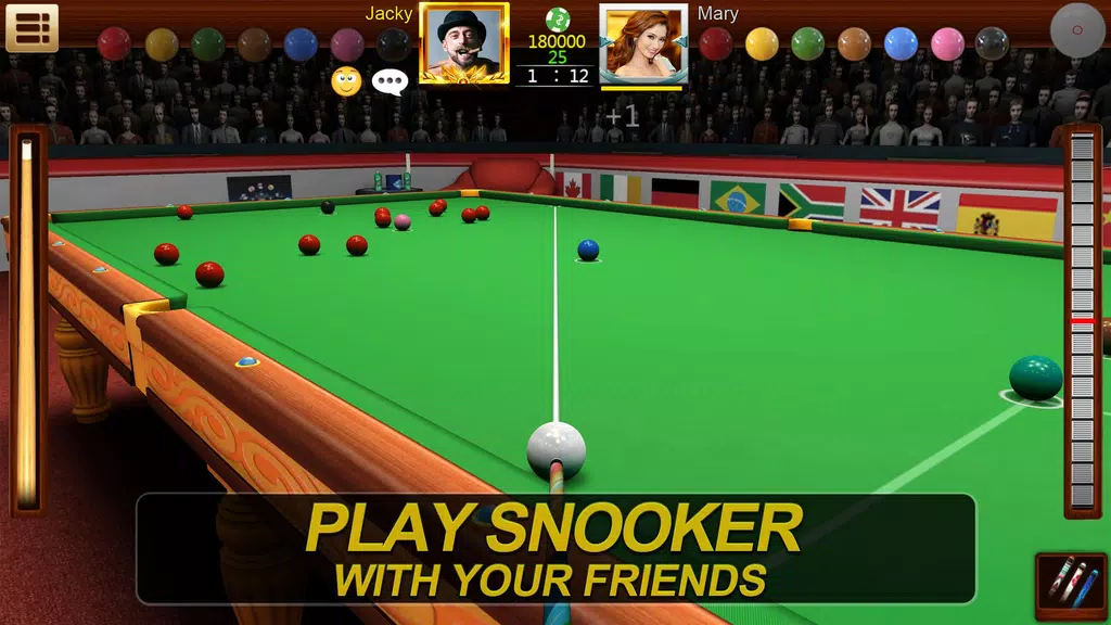 Real Pool 3D Online 8Ball Game स्क्रीनशॉट 3