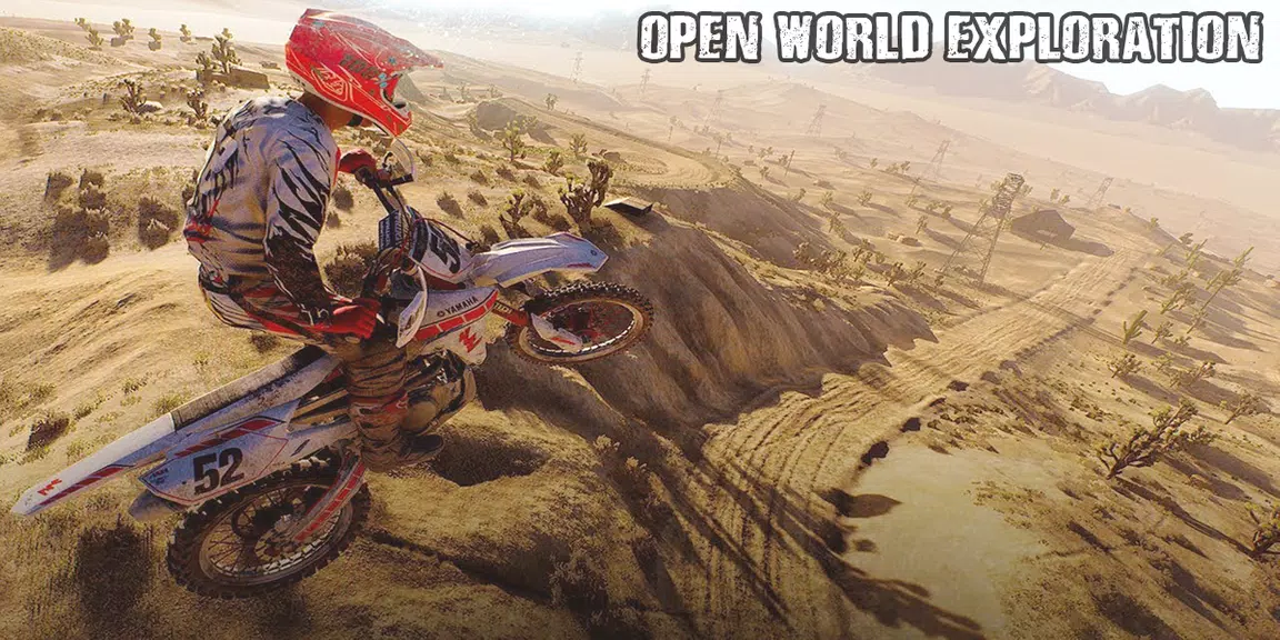 Enduro Motocross Dirt MX Bikes スクリーンショット 0