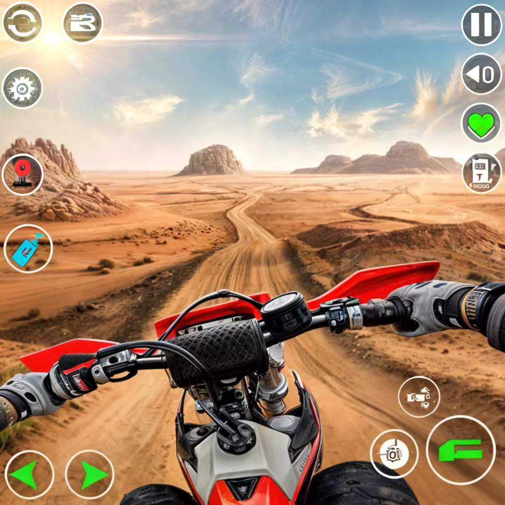 Motocross Dirt Bike Racing 3D Screenshot 0