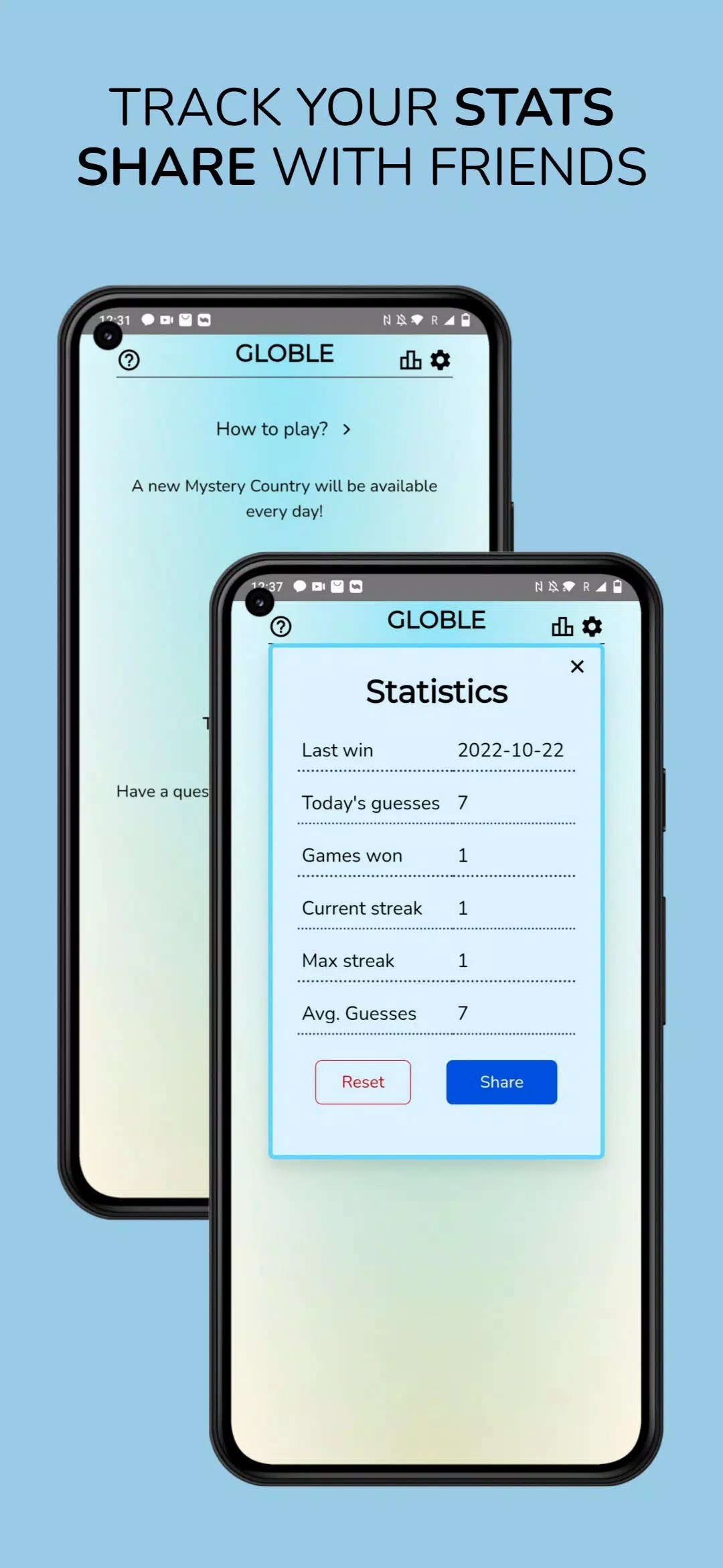 Globle 스크린샷 1