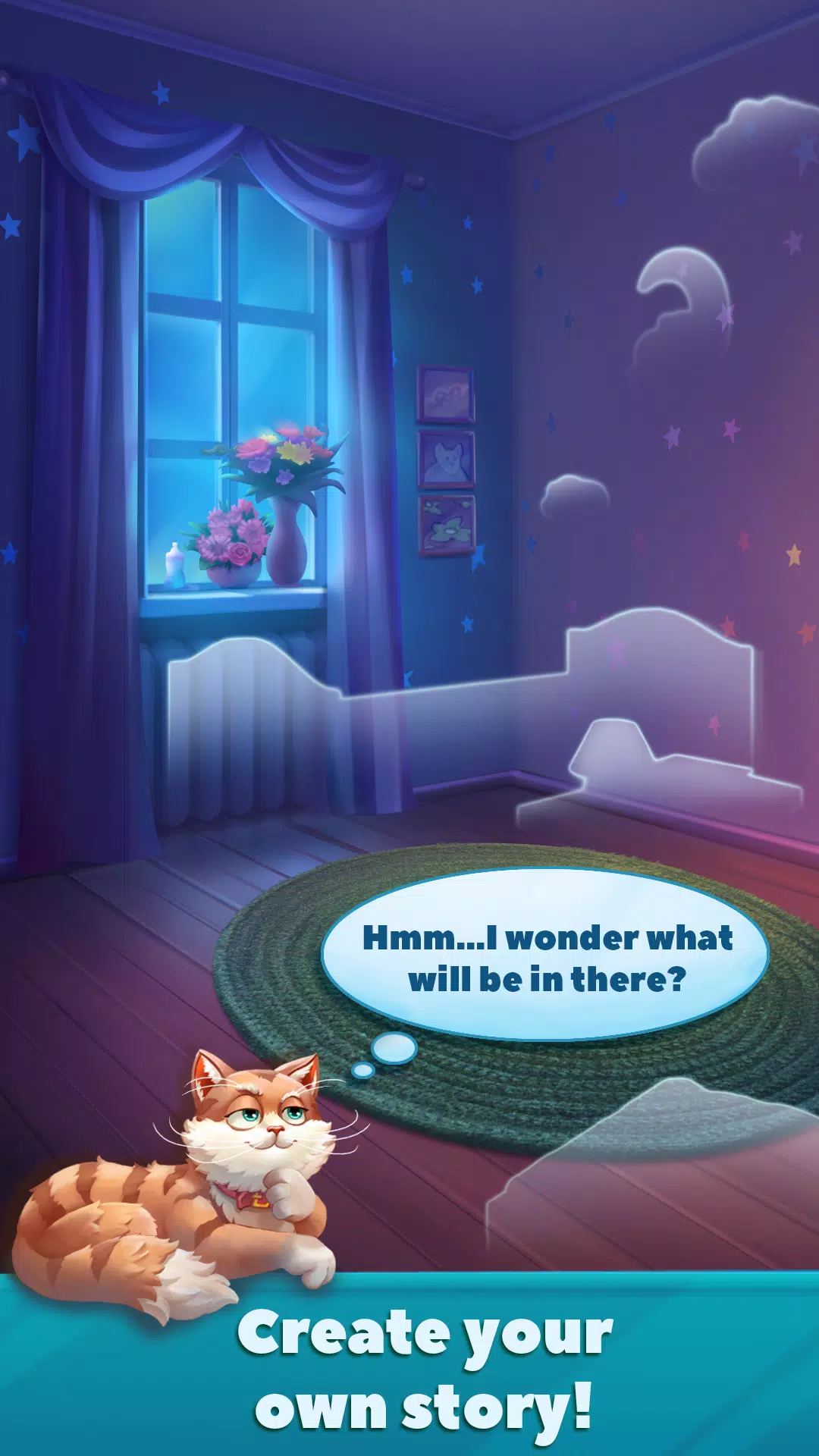 Word Scramble - Family Tales Screenshot 2